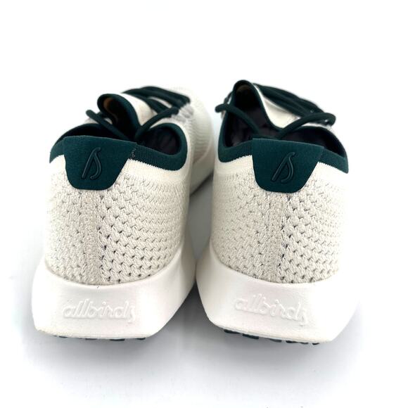 Allbirds Men's Twilight White Tree Dasher 2 Sneakers Shoes Size 13 - Picture 6 of 12